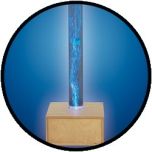 Wassersäule mit Holzsockel 130 cm