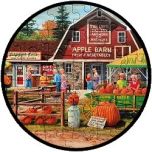 Puzzle - Farmer's Market - 63 Teile
