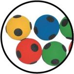Klettverschluss-Softbälle (8 Stück)