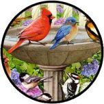 Puzzle Ravensburger - At the Birdbath (500 XL)