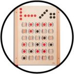 Wandelement Vier Gewinnt