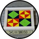 Würfel Mosaik (16-teilig)