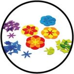 Acryl Formen Mandala 7 Blumen