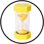 Mega Sanduhren-Set 30 sek, 1, 5, 10, 15 min