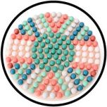 Mosaik-Stecktafel