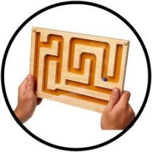 Labyrinth Geduldspiel - Track Maze