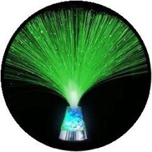 Fibre Optic Ice Lamp Funtime Gifts Ice Glasfaser-Lampe