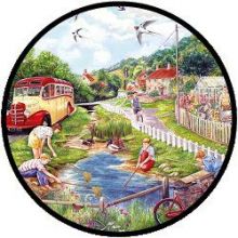 Summer by the Stream Puzzle (250 Stück)