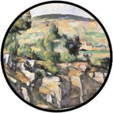 Cezanne Hillside in Provence Puzzle - 48 große Teile