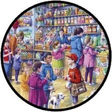 Puzzle - The Old Sweet Shop (500 XL)