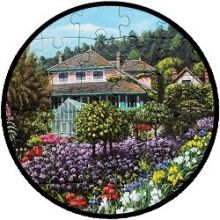 Puzzel - Monet's Garden - 63 Teile