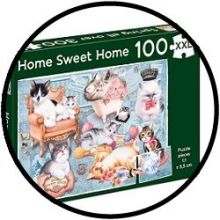 Puzzle - Home Sweet Home (100 XXL)