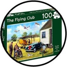 Puzzle - The Flying Club (100 XXL)