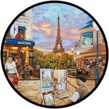 Puzzle - Sunset in Paris - 100 Teile