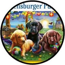 Puzzle Ravensburger Hunde Picknick (100 XXL)