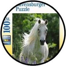 Puzzle Ravensburger Weiße Stute (100 XXL)