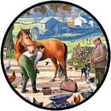 Puzzle - Farrier on the Farm (250 XL)