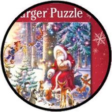Puzzle - Weihnachtspuzzle (100 XXL)