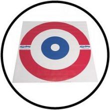Zielteppich für Kurling