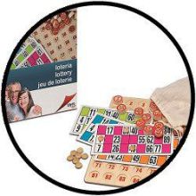 Bingo mit großen Zahlen
