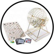 Bingo-Mühle XXL 75 Serie