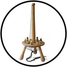 Würfelkegelspiel