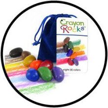 Malsteine von Crayon Rocks 8 Stück