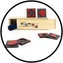 3D Memo-Spiel