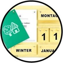 Creativ Holzkalender