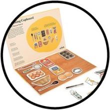 Kreatives Puzzle - Backen