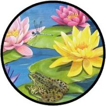 Puzzle - Lily Pond - 13 Teile