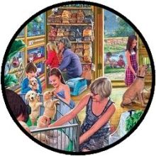 Puzzle - Furry Friends (500 XL)