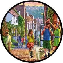Puzzle - Mermaid Street (500 XL)