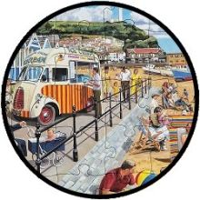 Puzzle - Seaside Nostalgia - 35 Teile