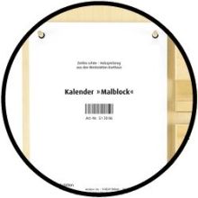 Malblock Kalender