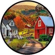 Puzzle - Farm Life - 100 Teile