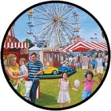 Puzzle - The Fair's in Town - 35 Teile