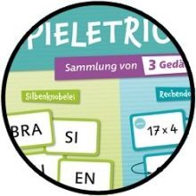 Spieletrio für Senioren und Seniorinnen