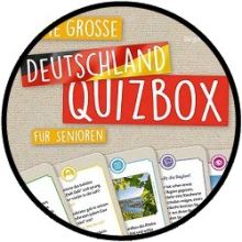 Die große Deutschland-Quizbox für Senioren