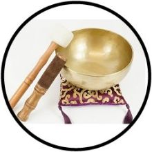 Klangschale Nepal ca. 950 g