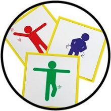 Aktivitäten-Karten "Bewegtes Lernen" 20-tlg.