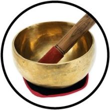 Klangschale Nepal ca. 700 g