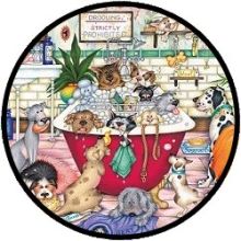 Puzzle - Bert's Bath Night (500 XL)