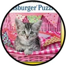 Puzzle Ravensburger Niedliches Kätzchen (100 XXL)