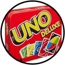 Uno Deluxe Spiel