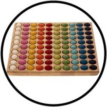 Farbenspiel (10 x 10)