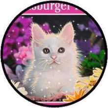 Puzzle Ravensburger Glitzerkatze (100 XXL)
