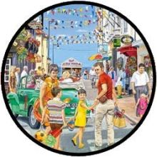 Puzzle - Heading for the beach (500 XL)