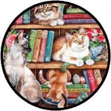 Puzzle - Puss Back in Boots (500 XL)