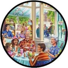 Puzzle - Grandma's Treat (100 XXL)